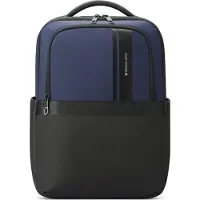Roncato Metropolitan Travel Zaino Da Lavoro Porta Pc 15.6 - 41x29x14 Cm - Blu Notte
