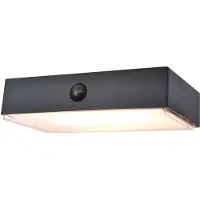 Lutec Applique solare a LED Su e giù con rilevatore di movimento
