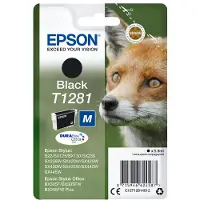 Epson Cartuccia T1281 (C13T12814012) - Nero