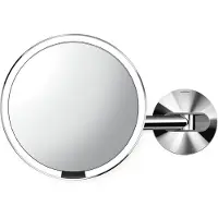 Simplehuman Specchio sensore 20 cm Specchio cosmetico Specchio da parete Specchio ST3016
