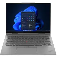 Lenovo ThinkPad X1 2-in-1 Gen 9 Processore Intel Core Ultra 7 155U E-core fino a 3,8 GHz P-core fino a 4,8 GHz, Windows 11 Pro 64, 512 GB SSD Performance TLC Opal - 21KE0038IX