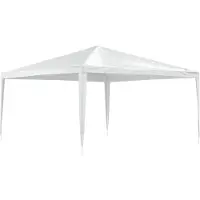 vidaXL Tenda per feste 4 x 4 m bianco