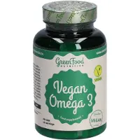 GreenFood Omega 3 Vegano 90 Capsule — Integratore