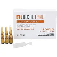 ENDOCARE Radiance Concentrate 14 Ampolle da 1ml — Siero viso