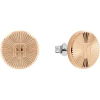 Tommy Hilfiger Minimalist bronze Orecchini with stones 2780650