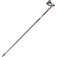 LEKI Response Bastoni da nordic walking (120 cm, grigio/bianco)
