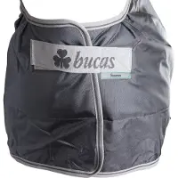 Bucas Outdoordecke 0g Smartex Turnout Rain Regendecke Iron Gate 115