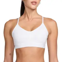Nike Reggiseno sportivo 'Indy' bianco
