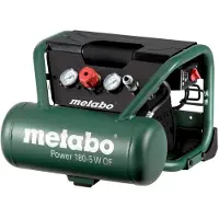 Metabo Potenza 180-5 W DEL compressore - portata effettiva 75 l/min