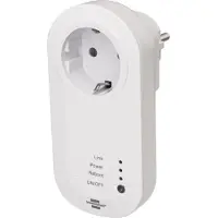 Brennenstuhl 1294840 Presa WiFi con trasmettitore 433 MHz WA 3600 LRF01