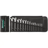 Stahlwille Set di chiavi doppie aperte ELECTRIC No.12/10 10 pz.