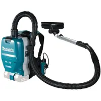 Makita DVC261ZX15 Aspiratore a zaino a batteria 2x18 V Solo