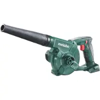 Metabo AG 18 Soffiatore a batteria 18 V + 1x batteria LiHD 4,0 Ah - senza caricabatterie