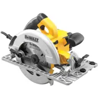 DeWalt DWE576K-QS - Sega circolare portatile, 1600W, lama da 190mm, fornita in valigetta