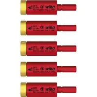 Wiha 41479 Schraubenausdreher-Set easyTorque Adapter electric 0,8-4,0 Nm 41479 5-tlg.