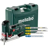 Metabo STE 100 Quick Jigsaw - 20 Blades - Green - 710W - Wood