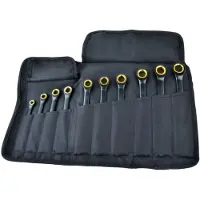 BRÜDER MANNESMANN Set di chiavi a cricco 10 pezzi Q25210