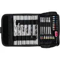 Metabo Assortimento di punte in custodia morbida - 35 pezzi