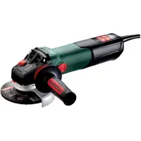 Metabo Smerigliatrice 125 mm WEV 17-125 Quick Inox - 1700W - velocità regolabile