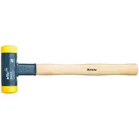 Wiha 02098 02098 Schonhammer 1,7 kg Kopf: Gummi