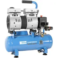 Güde Compressore d'aria senza olio Airpower 105/8/6 SILENT