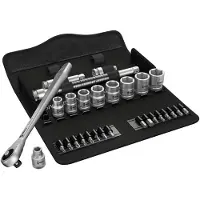 Wera 8100 SB 10 Zyklop cricchetto a bussola, 3/8 , imperiale