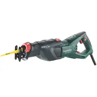 Metabo SSEP 1400 MVT Säbelsäge + Kunststoffkoffer 3-stufiger Pendelhub