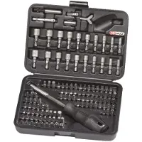 Ks Tools 1/4" CLASSIC Bit-Satz, 122-tlg. (911.2085)
