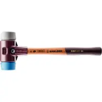 HALDER SIMPLEX 3013060 TPE-MID martello morbido in plastica, 60 mm
