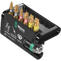 Wera Bit-Check 7 Diamond 5 pezzi
