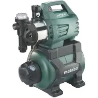 Metabo Booster con serbatoio HWWI 3500/25 Inox - 1100W - max. 45 m
