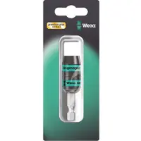 Wera 887/4 RR SB Supporto universale Rapidaptor con magnete ad anello, 1/4" x 57 mm