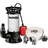 Metabo Set di pompe sommerse per acque reflue PS 18000 SN, scatola di cartone, 690626000