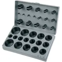 BRÜDER MANNESMANN M99700 Assortimento di O-ring , 407 pezzi, in cassetta