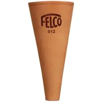 Felco Etui aus Leder - Mit Klammer, Kegelfärmig, extrem leichtgewichtig, robust