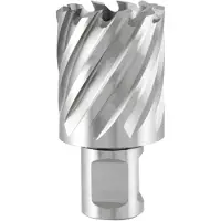 RUKO Carotatrice con gambo Weldon HSS 63 mm Ø 18 mm - 108218/