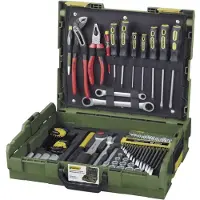 Proxxon Handwerker-Universal-Werkzeugkoffer, L-BOXX-System L 102, 69-teilig