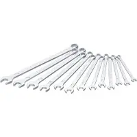 Hazet Set di chiavi combinate 600LG/13 13 pezzi SW 10-24mm Forma A acciaio speciale 600LG/13
