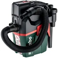 Metabo Aspirapolvere compatto AS 18 HEPA PC 18 V - Pick+Mix (senza batteria)