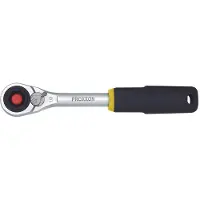 Proxxon Micro-Kompaktratsche 1/2ÜŠ(17x34 mm, Gesamt 195mm, R-/Linkslauf)