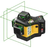 Stabila LAX 600 G, sistema 12 V, 7 pezzi (UE) Laser multilinea Autolivellante Portata (max.): 40 m
