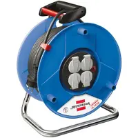 Brennenstuhl 1205066 Kabeltrommel Garant 290 50m 4fach IP20