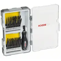 Bosch Accesorios Set Di Cacciaviti 2607017320 37 Pezzi