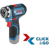 Bosch Professional Cacciavite Elettrico Gsr 12v-15 Fc Senza Batteria
