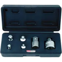 Ks Tools Set di allargatori/riduttori 1/4" -1/2" 6 pezzi