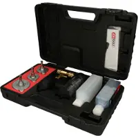 Ks Tools Set di test di tenuta della testa del cilindro CO2 8 pezzi - 150.1910