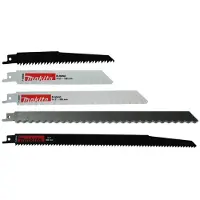 Makita Set Di Lame Per Sega Sabre P-83951 Recipro Starter Set 5 Unità