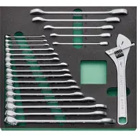 Stahlwille Modulo utensili 2/3 chiavi TCS 4 821/22