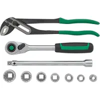Stahlwille Kit Aggiuntivo Per Attrezzi , Modello 13253/1, Per Uso Agricolo Mobile, Con 10 Pezzi.