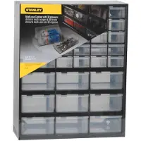 Stanley Cassetta Degli Attrezzi Storage Box 39 Drawers
